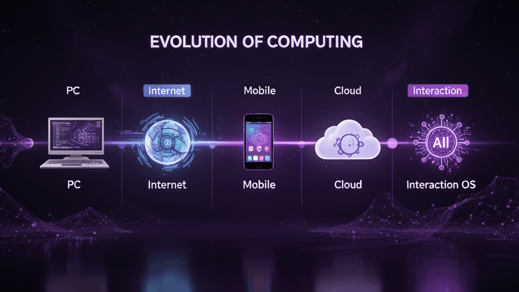 The Next Computing Platform Isn't AI. It's Intelligent Interactions.