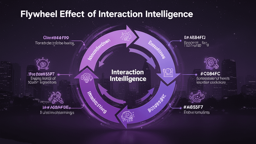 The Flywheel of Intelligence